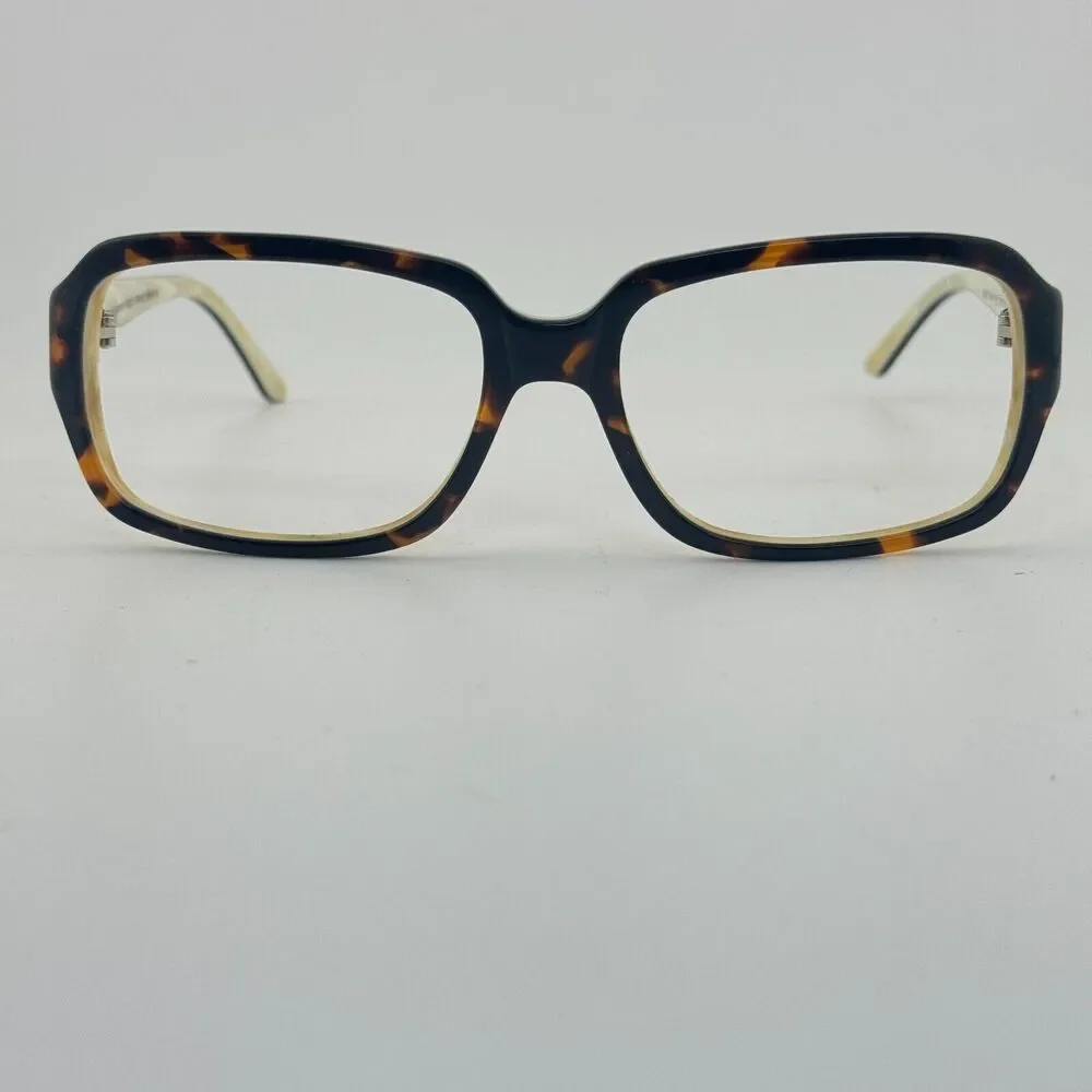 RUNWAY SUNWEAR Sunglass‎ Frames Only RS621 56-17-135 Tortoise/Cream H14322